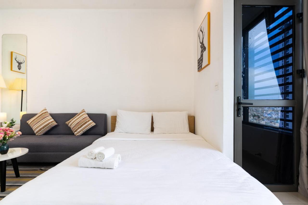 Chau Apartments - Infinity Pool- Ben Thanh Ho Şi Min Dış mekan fotoğraf
