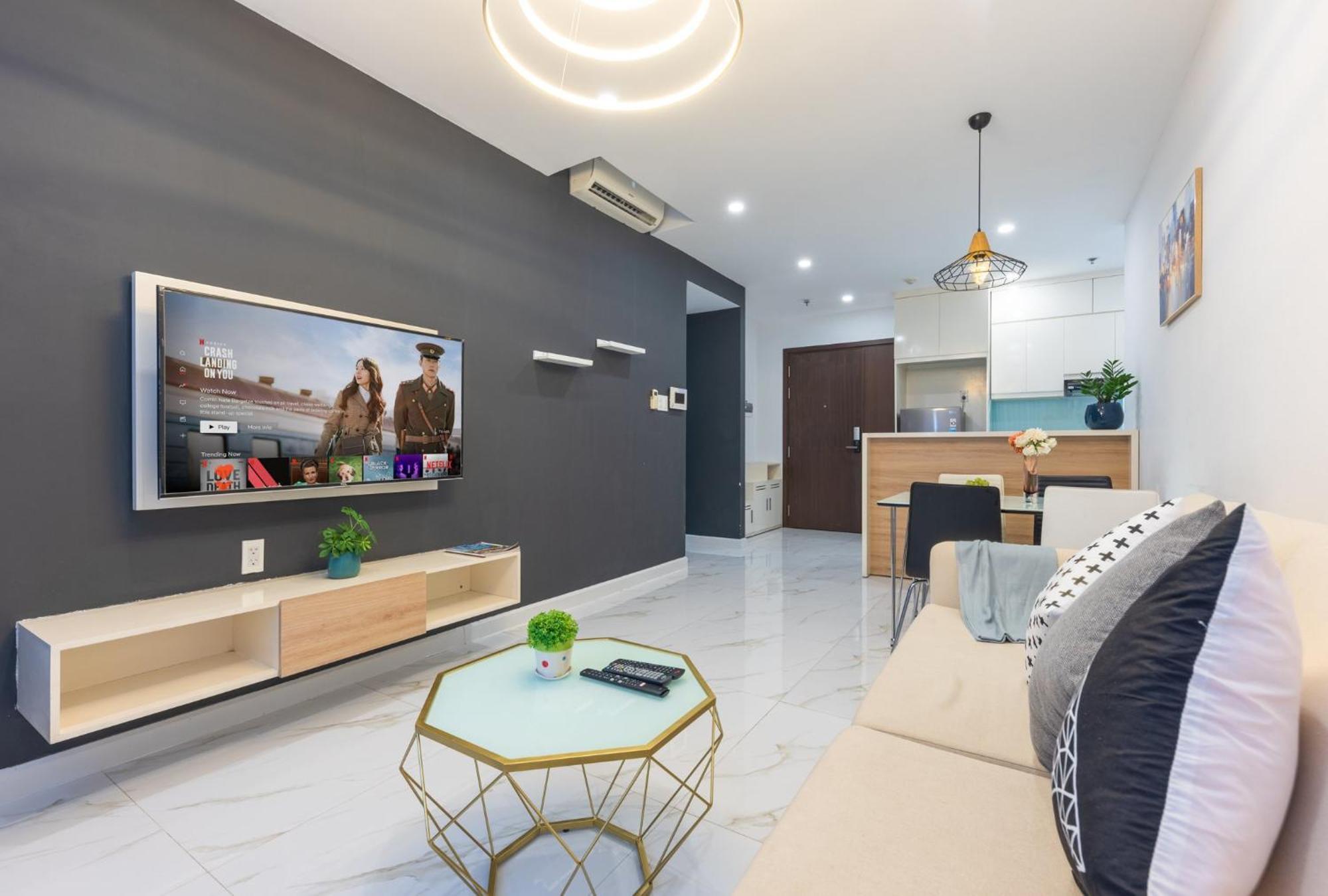 Chau Apartments - Infinity Pool- Ben Thanh Ho Şi Min Dış mekan fotoğraf