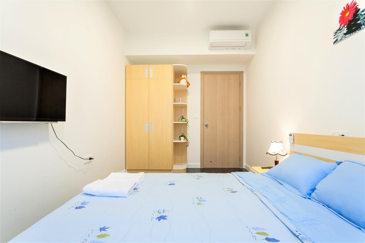 Chau Apartments - Infinity Pool- Ben Thanh Ho Şi Min Dış mekan fotoğraf