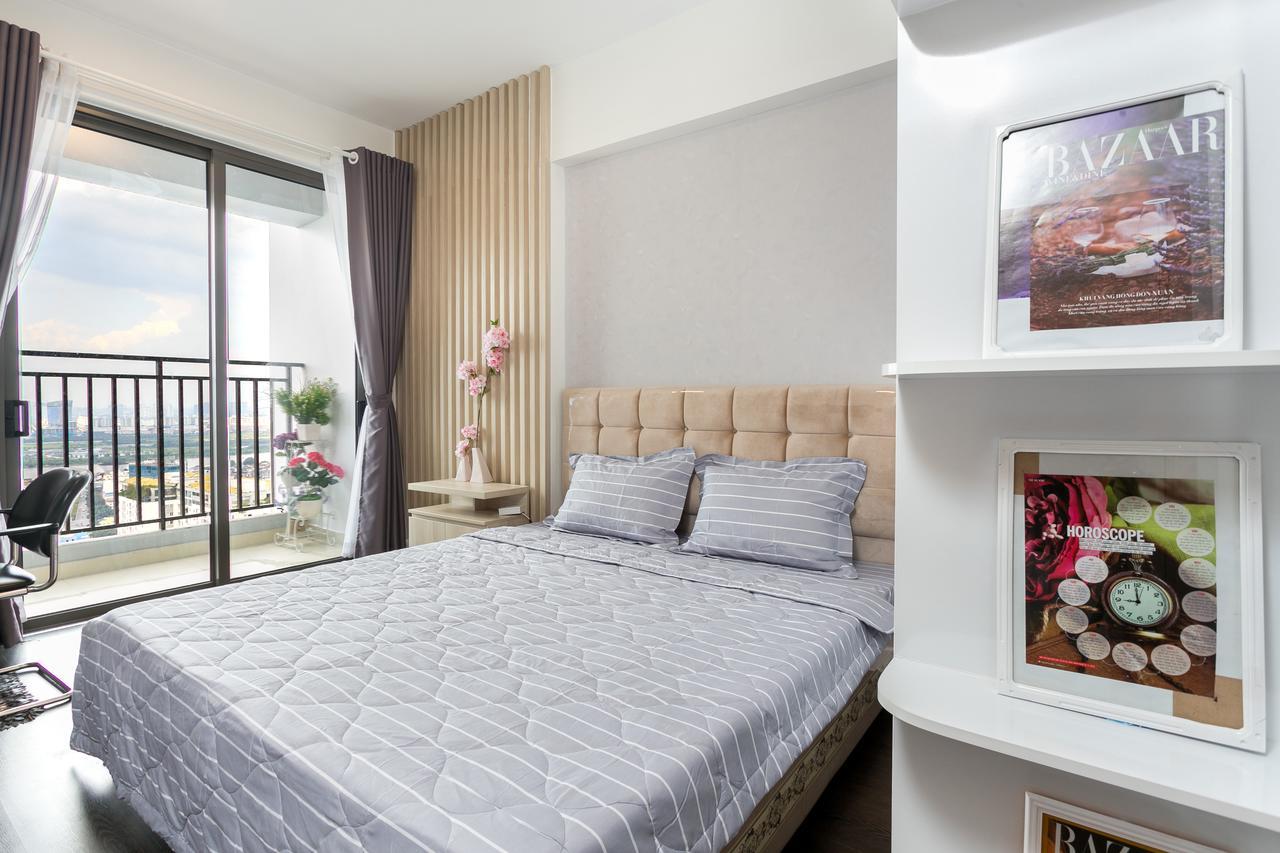 Chau Apartments - Infinity Pool- Ben Thanh Ho Şi Min Dış mekan fotoğraf